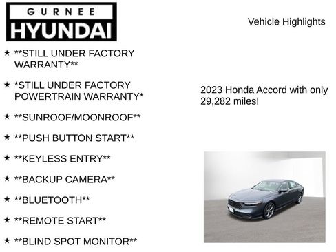 Used 2023 Honda Accord EX image 7