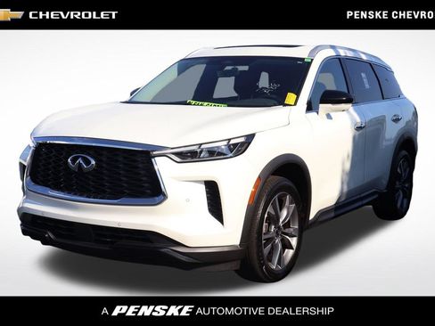 Used 2024 INFINITI QX60 Luxe AWD/4WD image 1