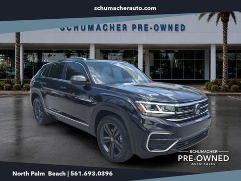 Used 2022 Volkswagen Atlas Cross Sport SEL R-Line AWD/4WD image 1