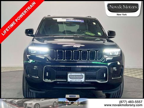 Used 2024 Jeep Grand Cherokee Overland w/ Trailer Tow Package AWD/4WD image 2