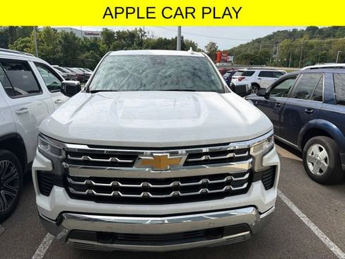 Used 2025 Chevrolet Silverado 1500 LTZ w/ LTZ Convenience Package II AWD/4WD image 2