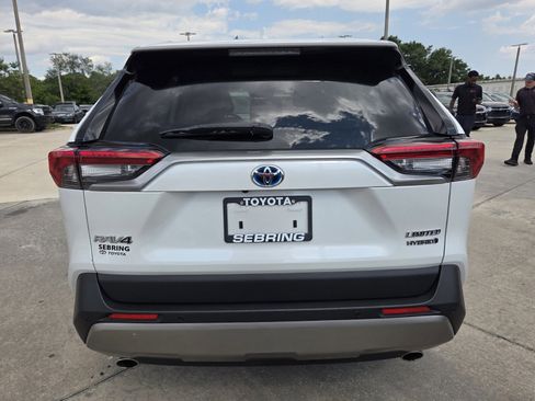 Used 2024 Toyota RAV4 Limited w/ Advanced Technology Package AWD/4WD image 8