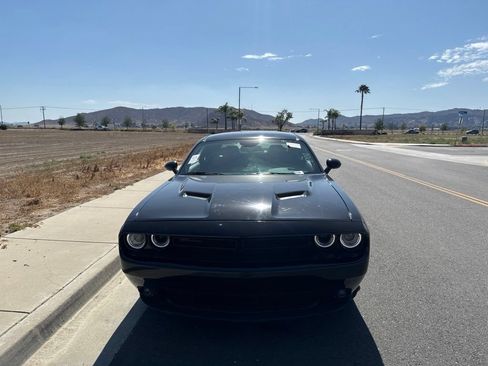 Used 2023 Dodge Challenger SXT w/ Blacktop Package RWD image 3