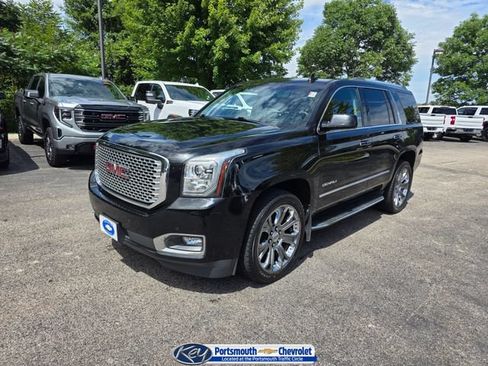 Used 2017 GMC Yukon Denali w/ Open Road Package AWD/4WD image 1