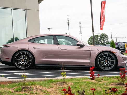 Used 2023 Porsche Taycan w/ Premium Package RWD image 10