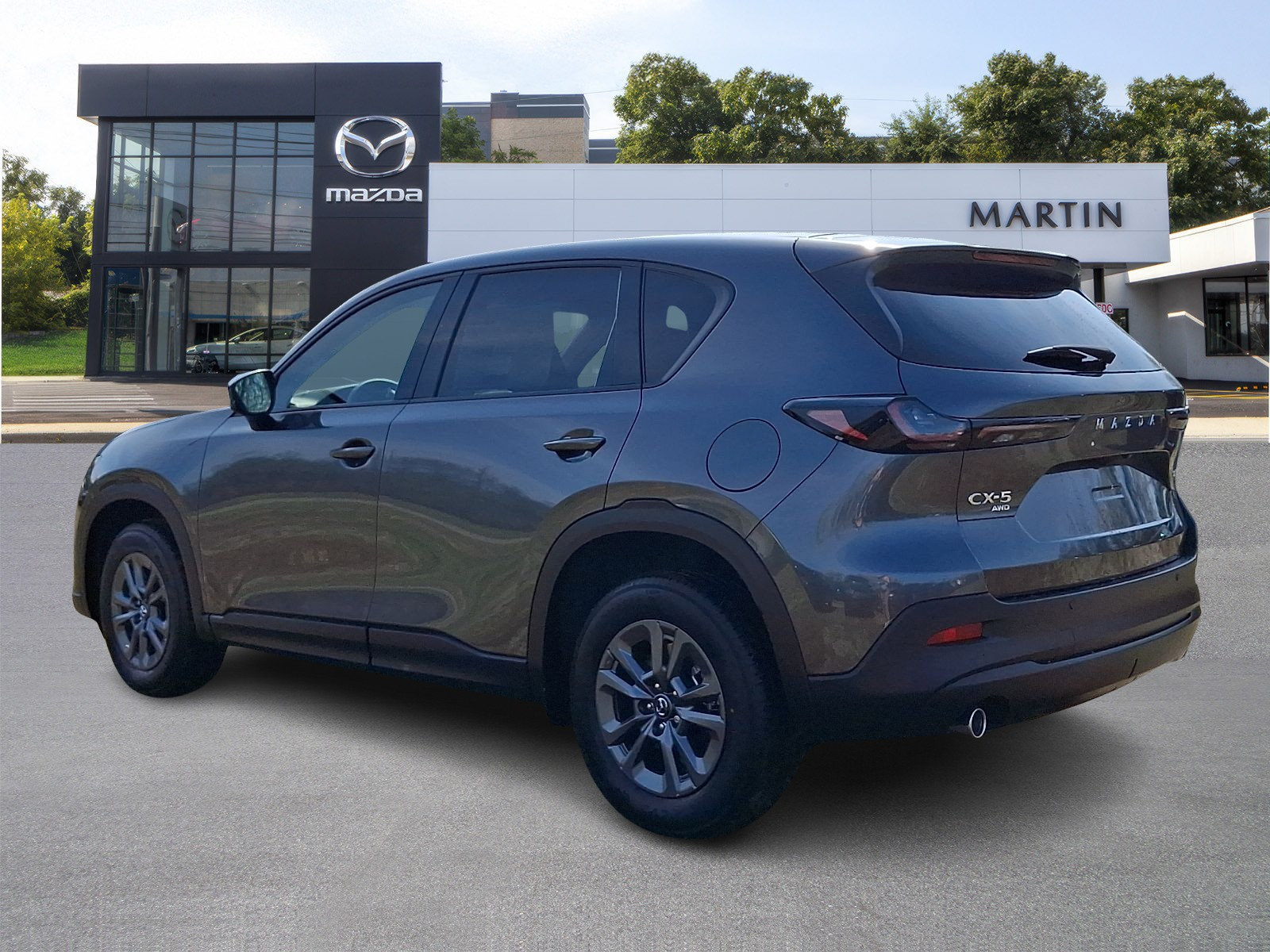 New 2026 MAZDA CX-5 Select AWD/4WD image 3