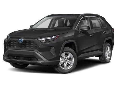 Used 2025 Toyota RAV4 LE AWD/4WD image 1