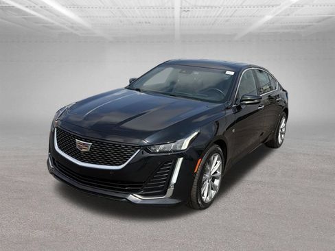 Used 2023 Cadillac CT5 Premium Luxury w/ Parking Package AWD/4WD image 4