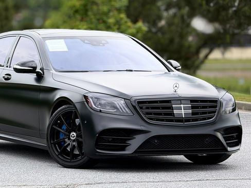 Used 2020 Mercedes-Benz S 560 Sedan image 47