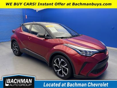 Used 2020 Toyota C-HR XLE