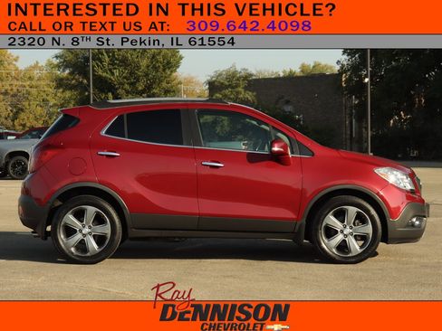 Used 2014 Buick Encore Leather image 8