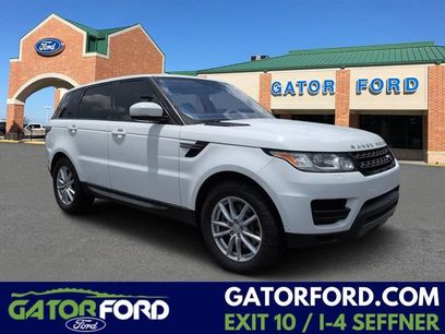 Used 2017 Land Rover Range Rover Sport SE