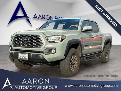 Used 2022 Toyota Tacoma TRD Off-Road w/ Technology Package