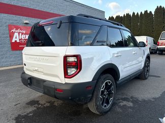 Used 2025 Ford Bronco Sport Outer Banks video 3