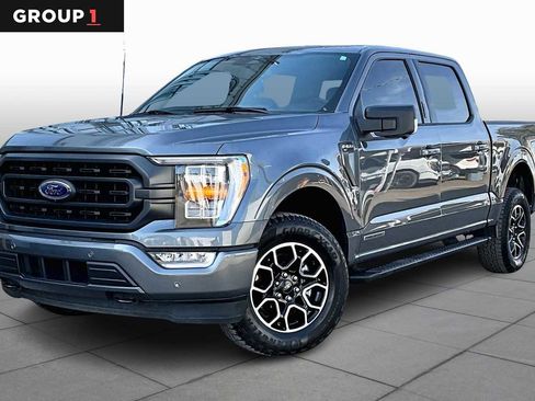 Certified 2023 Ford F150 XLT w/ Equipment Group 302A High image 1