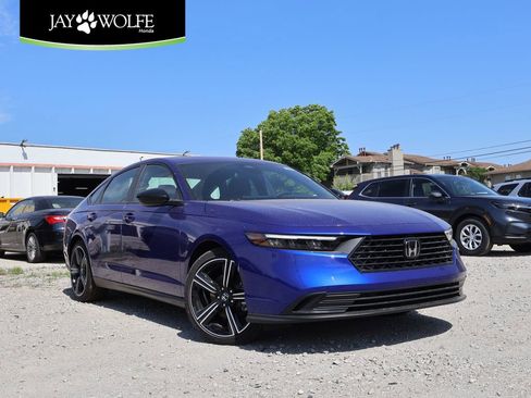 New 2026 Honda Accord Sport image 1