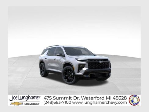 New 2026 Chevrolet Traverse RS w/ LPO, Floor Liner Package AWD/4WD image 1