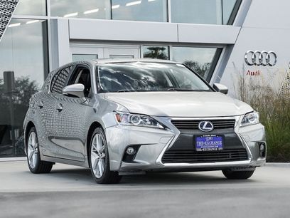 Used 2017 Lexus CT 200h