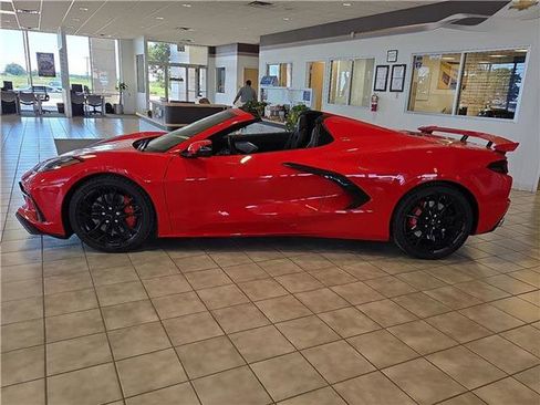 New 2026 Chevrolet Corvette Stingray Premium Conv w/ Z51 Performance Package image 2