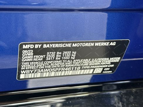 Used 2023 BMW i4 eDrive40 w/ M Sport Package RWD image 28