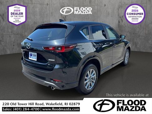 Certified 2024 MAZDA CX-5 AWD 2.5 S w/ Preferred Package image 5