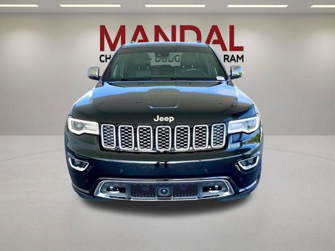 Used 2020 Jeep Grand Cherokee Overland AWD/4WD image 3