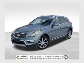 Used 2017 INFINITI QX50 2WD w/ Premium Plus Package 360° Tour