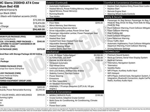 New 2026 GMC Sierra 2500 AT4 w/ AT4 Premium Plus Package AWD/4WD image 19