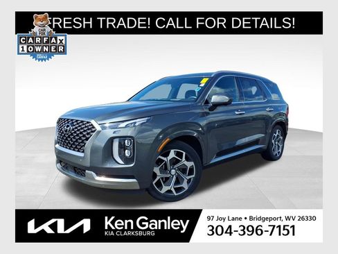 Used 2022 Hyundai Palisade Calligraphy w/ Winter Package AWD/4WD image 1