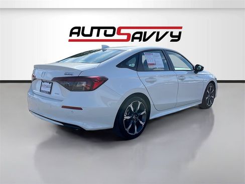 Used 2025 Honda Civic Sport Touring image 7