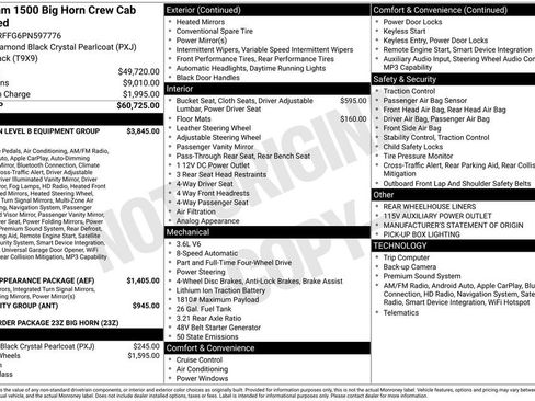 Used 2023 RAM 1500 Big Horn AWD/4WD image 42