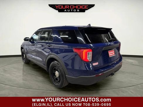 Used 2021 Ford Explorer 4WD Police Interceptor image 3