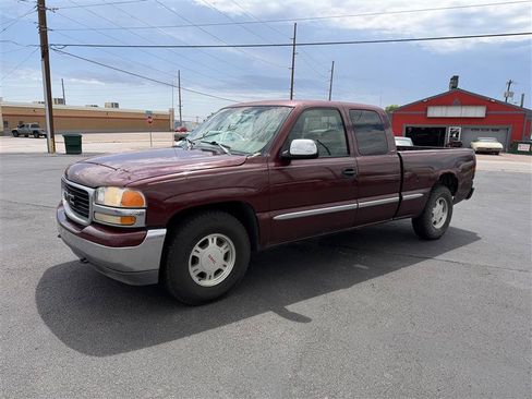 Used 1999 GMC Sierra 1500 2WD Extended Cab image 4