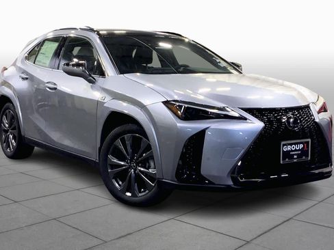 New 2025 Lexus UX 300h AWD image 2