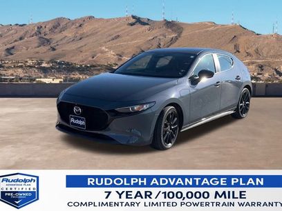 Certified 2025 MAZDA MAZDA3 Carbon