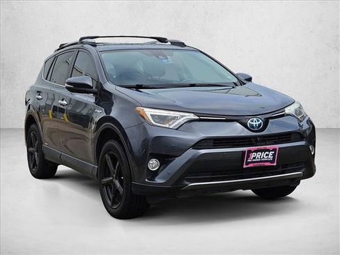 Used 2017 Toyota RAV4 Limited w/ Advanced Technology Package AWD/4WD image 3