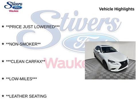 Used 2015 Lexus IS 250 w/ Navigation System Package RWD image 9