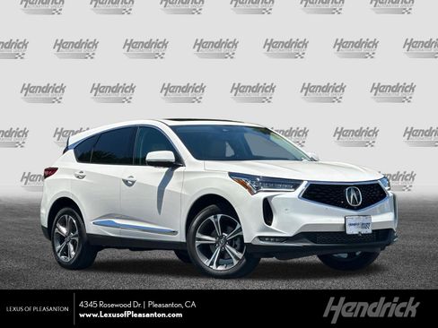 Used 2023 Acura RDX AWD w/ Advance Package image 1