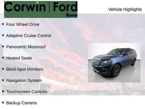 Used 2019 Ford Expedition Limited w/ Equipment Group 301A AWD/4WD image 8