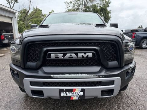 Used 2017 RAM 1500 Rebel w/ Luxury Group AWD/4WD image 2