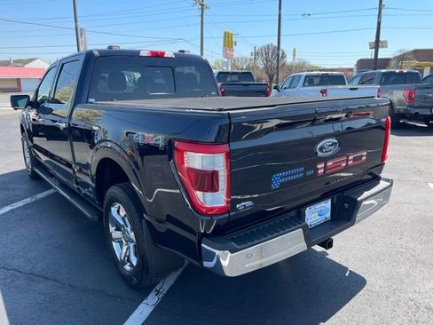 Used 2021 Ford F150 Lariat w/ Equipment Group 502A High image 5