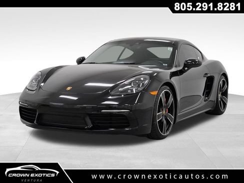 Used 2021 Porsche 718 Cayman S w/ Premium Package RWD image 3