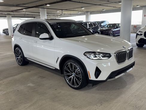 Certified 2023 BMW X3 sDrive30i w/ Convenience Package image 1