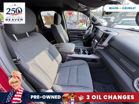 Used 2025 RAM 1500 Big Horn AWD/4WD image 27