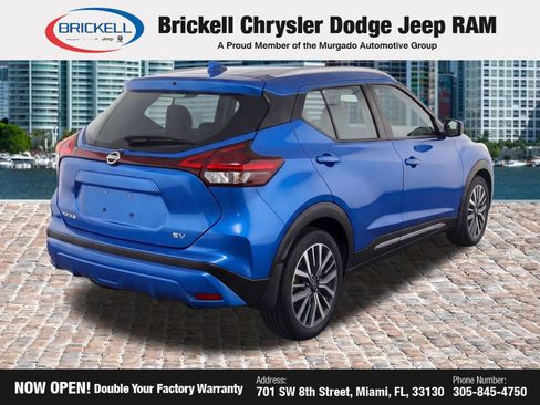 Used 2024 Nissan Kicks SV FWD image 4