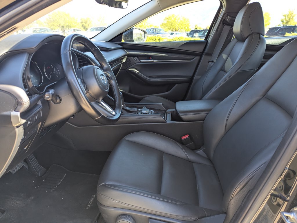 Used 2025 MAZDA MAZDA3 s FWD image 24