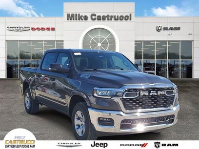 New 2025 RAM 1500 4x4 Crew Cab