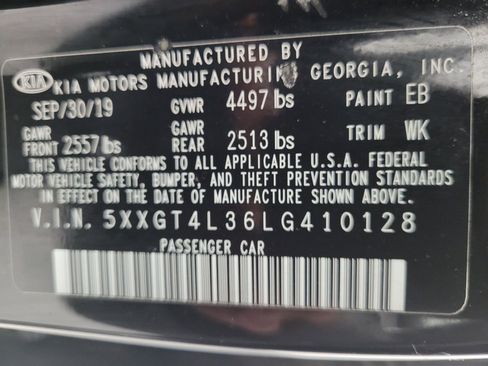 Used 2020 Kia Optima LX FWD image 33