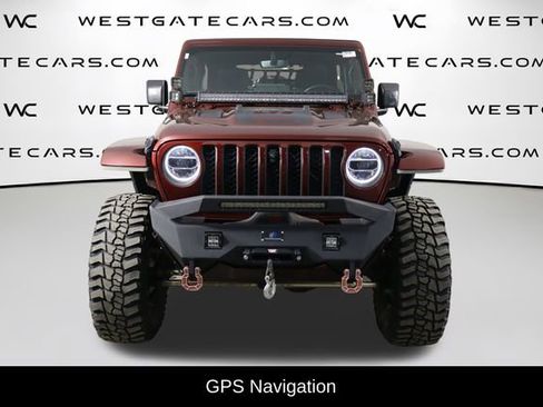 Used 2021 Jeep Wrangler Unlimited Rubicon AWD/4WD image 2
