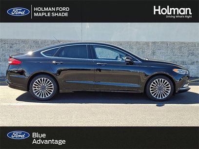Used 2018 Ford Fusion Titanium